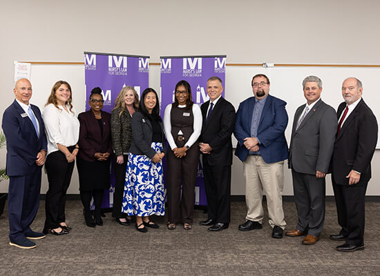 Marsy’s Law for Georgia Honors UWG Professors with Champion Awards  