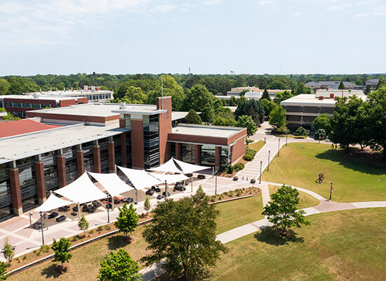 The Campus Center at the University of West Georgia