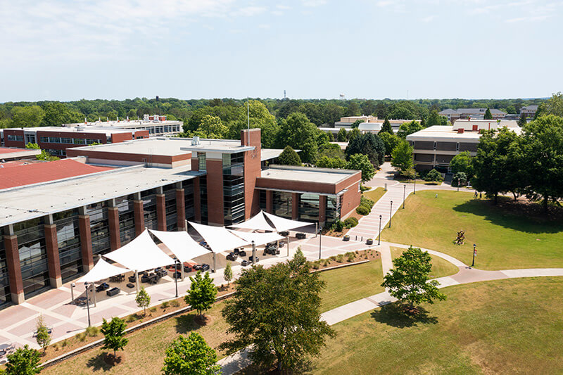 The Campus Center at the University of West Georgia
