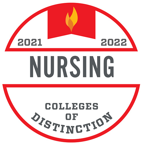 Colleges if Distinction Badge