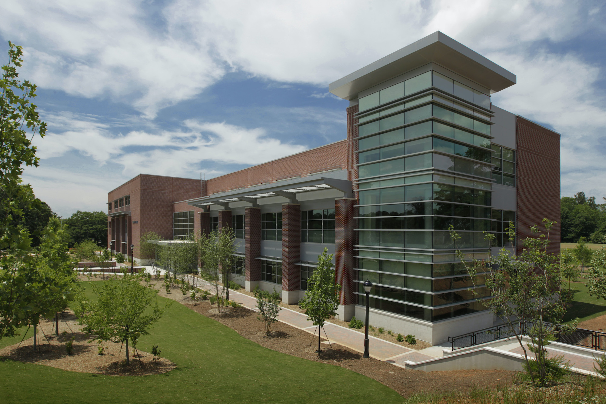 Main Campus Nursing Building exterior.