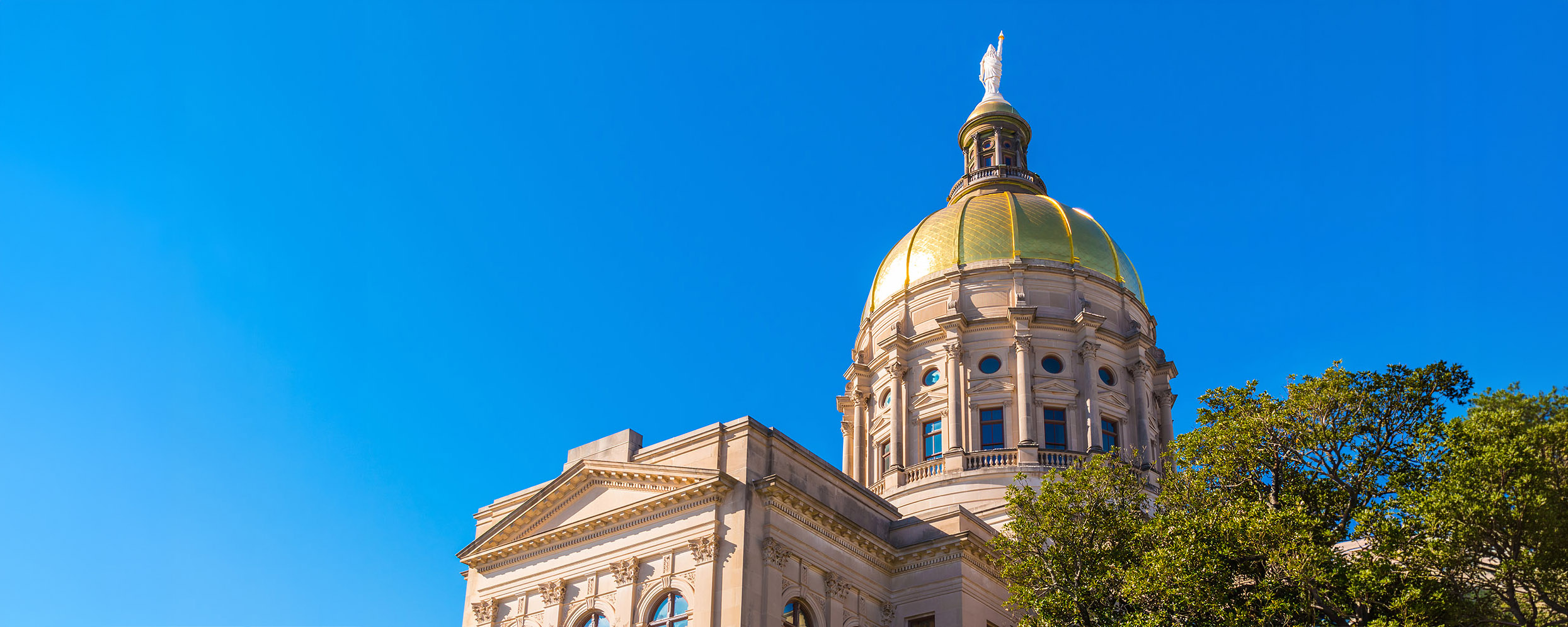 dome of Georgia capitol building, exterior