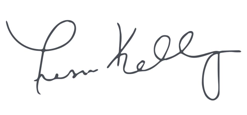 First Lady Kelly's Signature