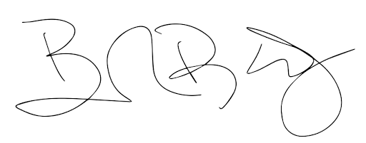 President Kelly's Signature