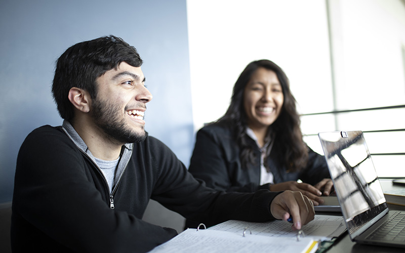 students in the TLC