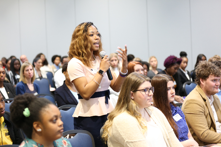 Audience question of panelists - Media Day 2020