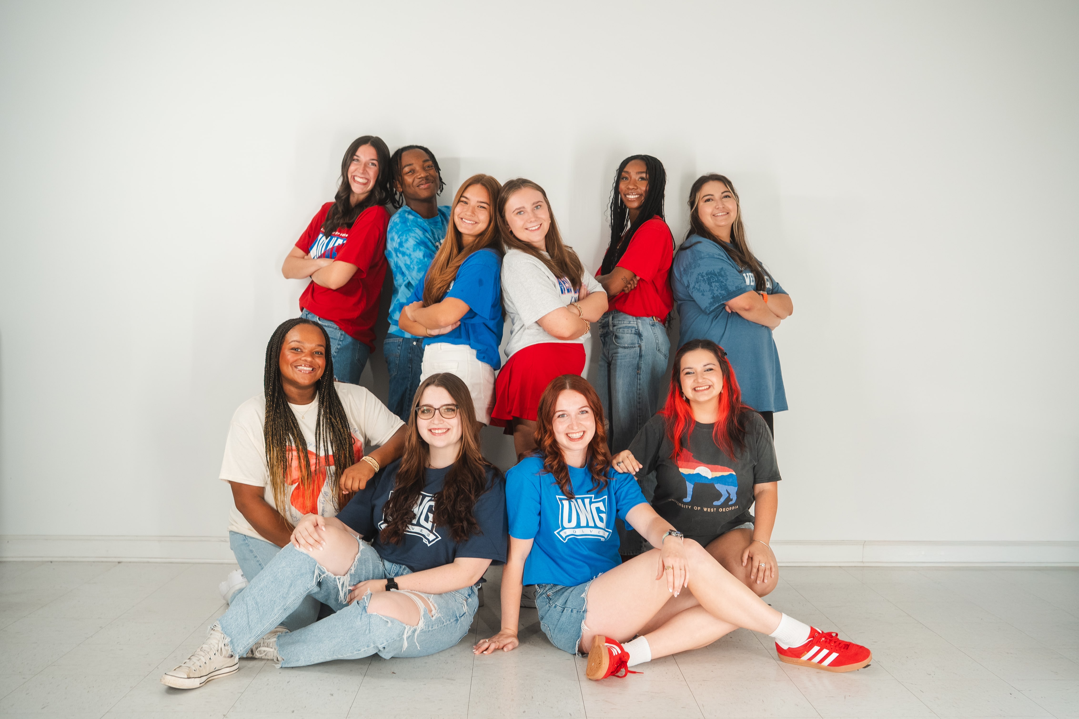 2025-2026 Social Media Ambassadors group photo.