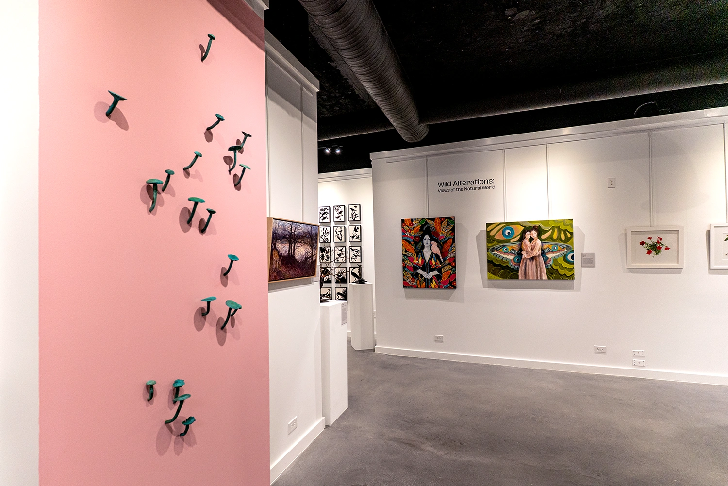 exhibition in The Vault