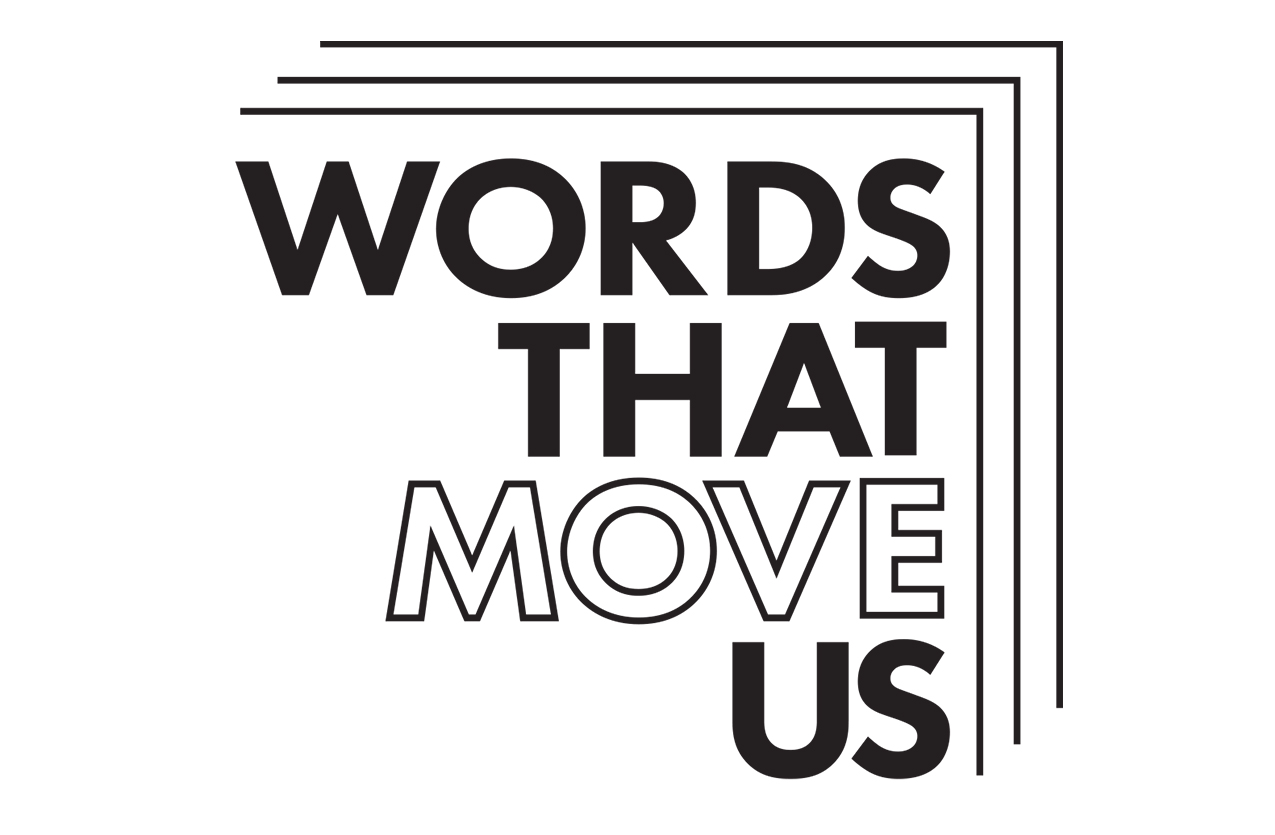 The Words That Move Us logo