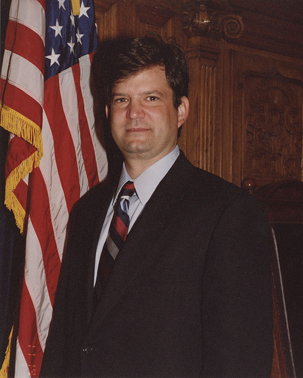 Photograph of Bill Hamrick