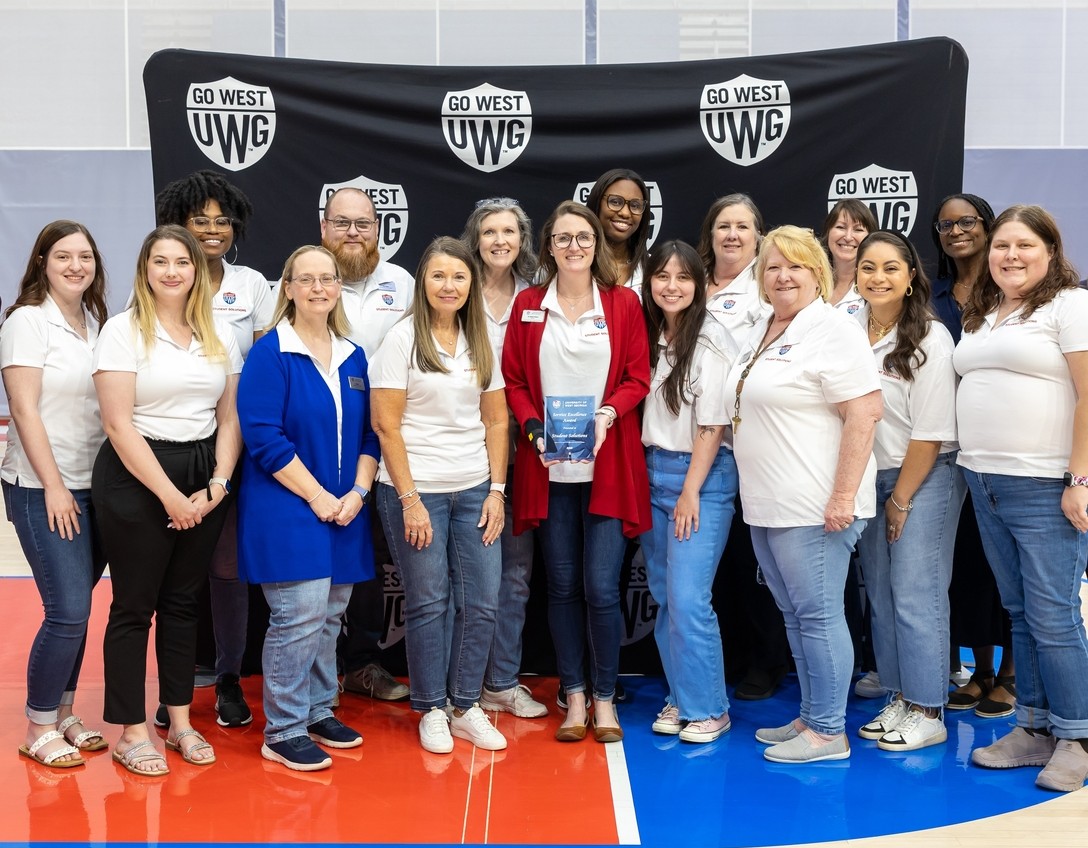 Celebrate West Team Award Picture