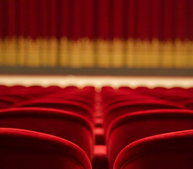 seats inside a theater