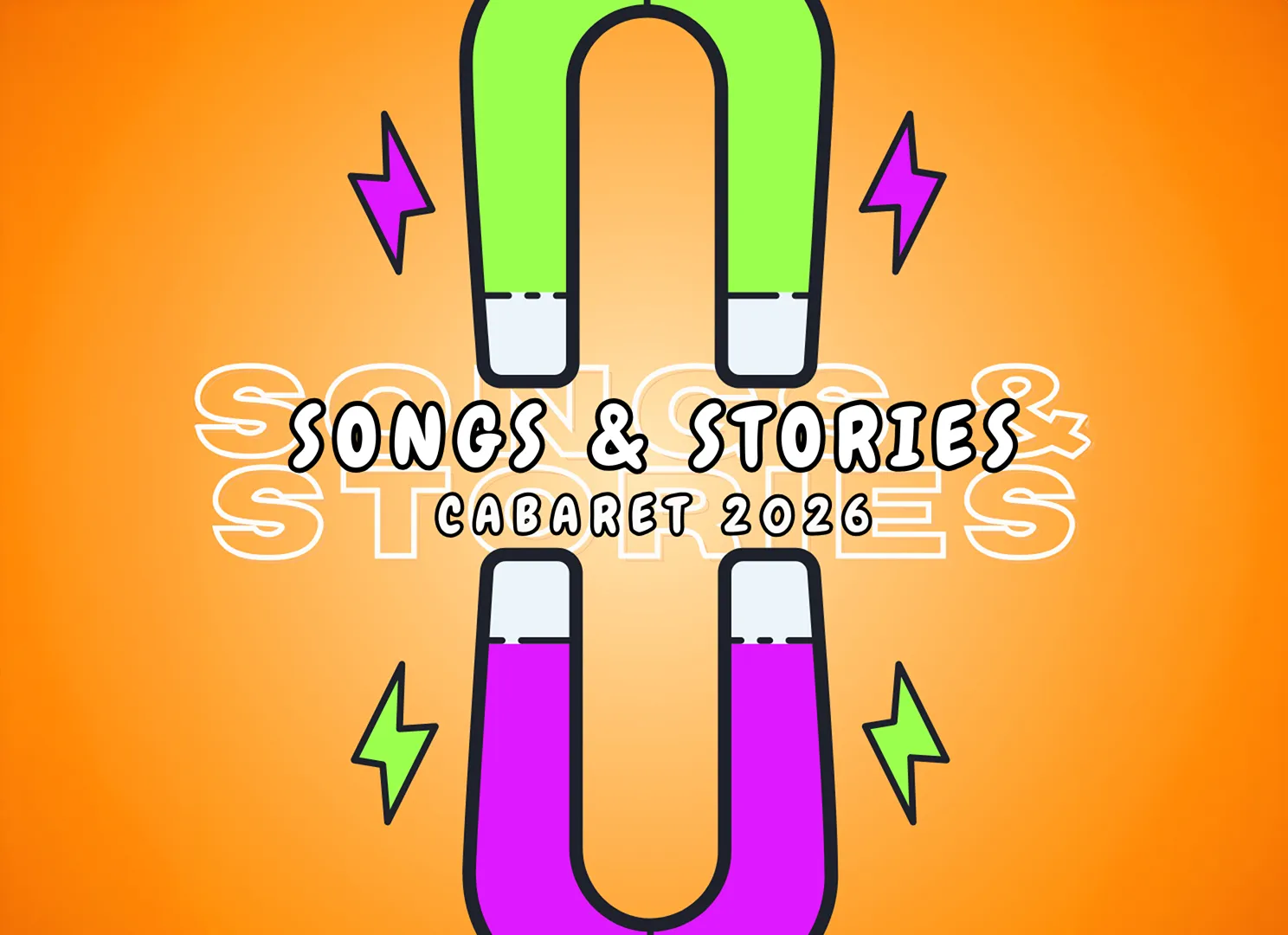 Songs & Stories: A Cabaret 2026