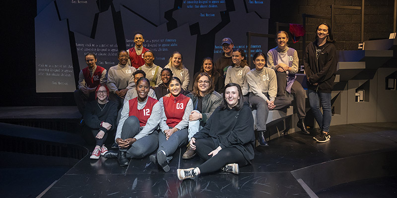 Fahrenheit 451 cast