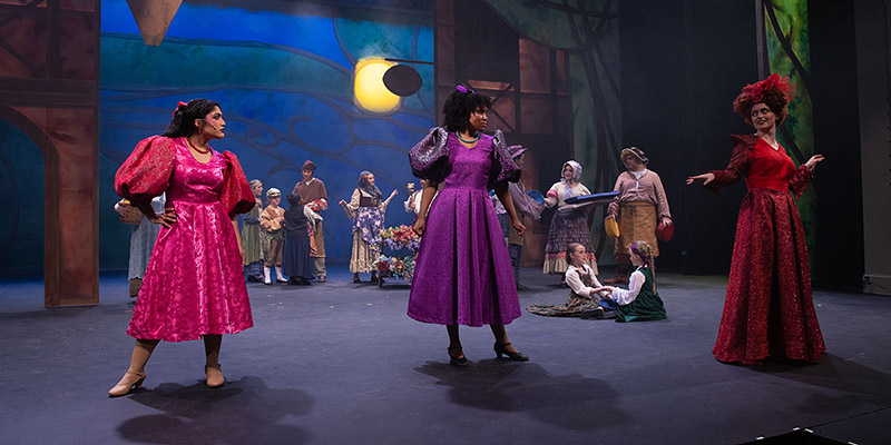 Rodger & Hammerstein's Cinderella performance