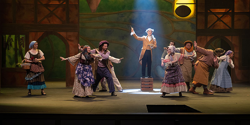 Rodger & Hammerstein's Cinderella performance