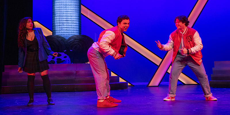 Heathers: The Musical performance