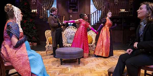 Miss Bennet: Christmas at Pemberley performance