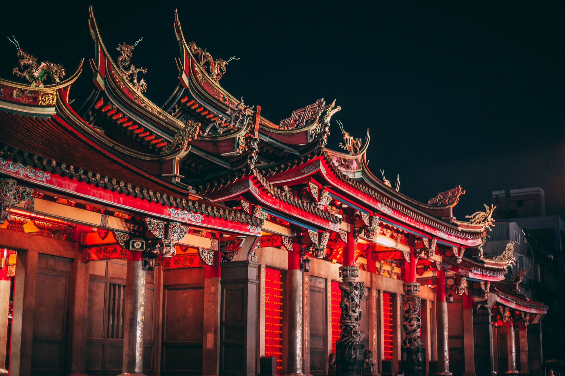 Lungshan Temple, Taiwan