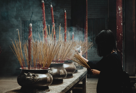 Vietnamese temple