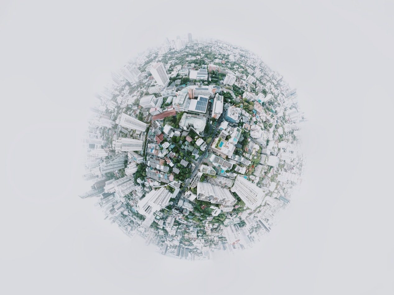 Urban globe