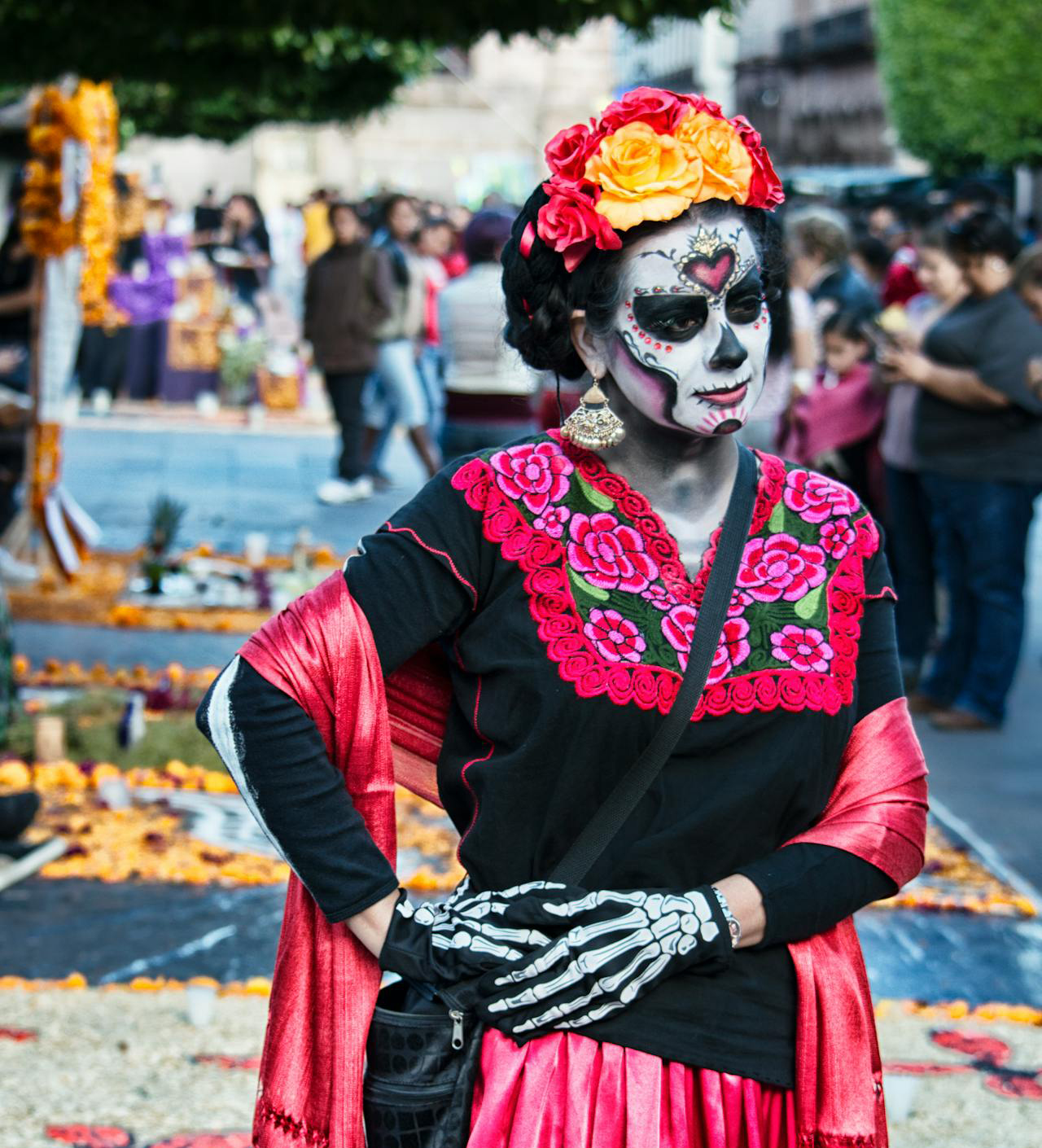 Photo of Woman Wearing Traditional Dress