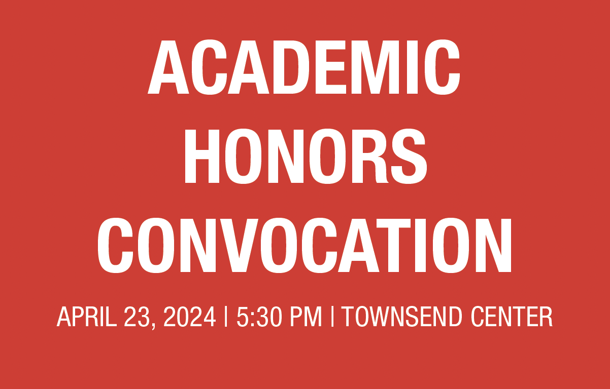 Honors Convocation