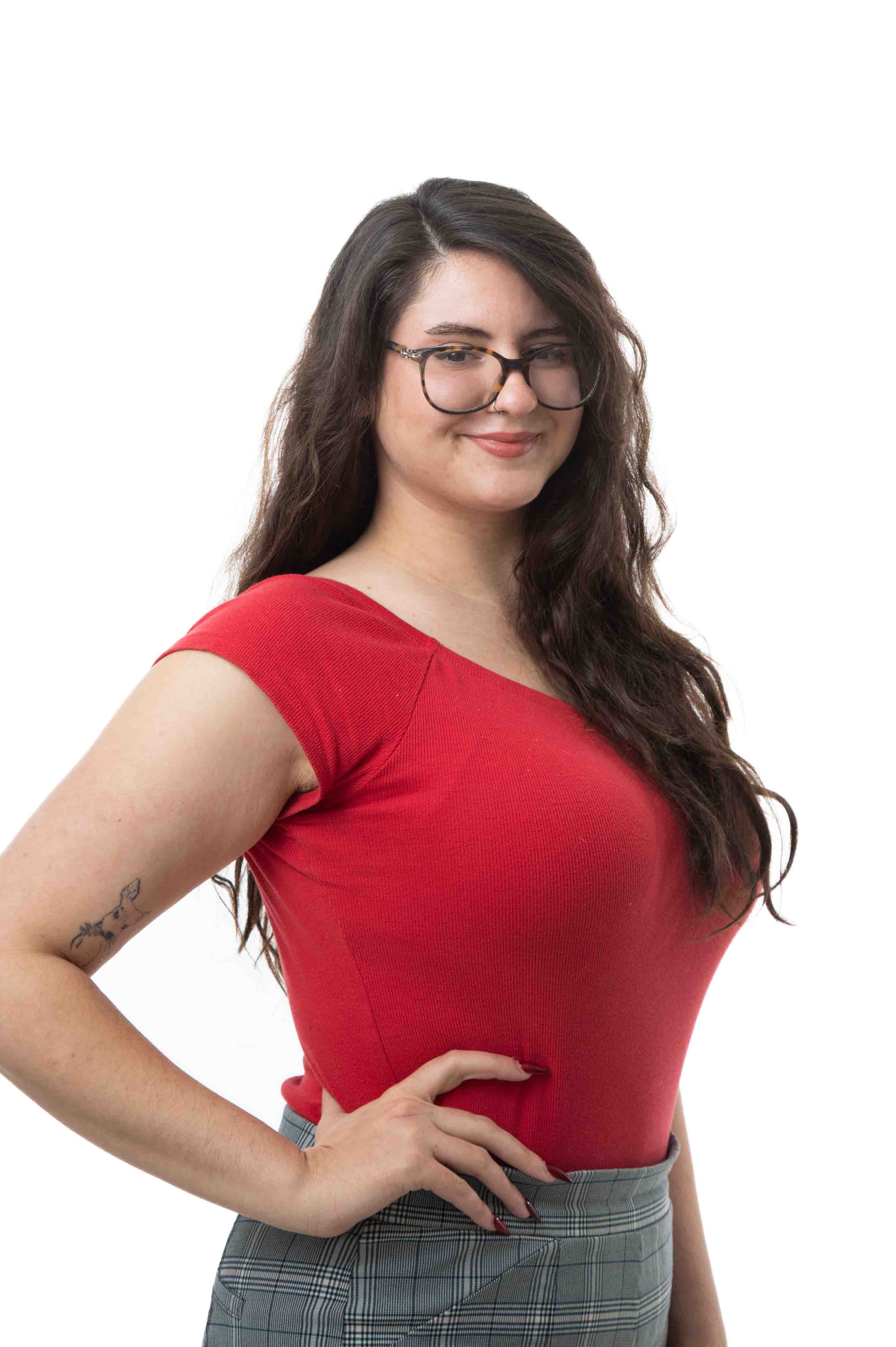 Pictured: Juliette Hopkins