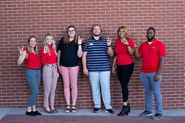 Grad Assistants Group Picture Fall 20 - Spring 21