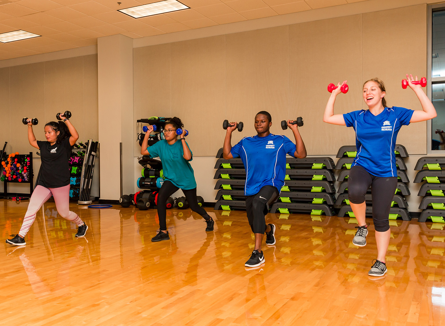 Group Fitness Class