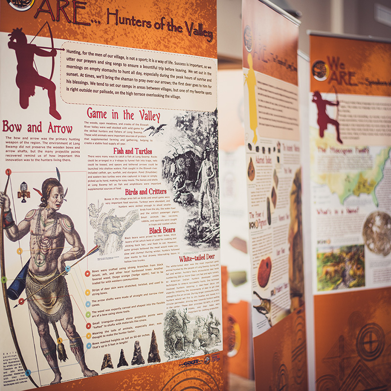 exhibit panel