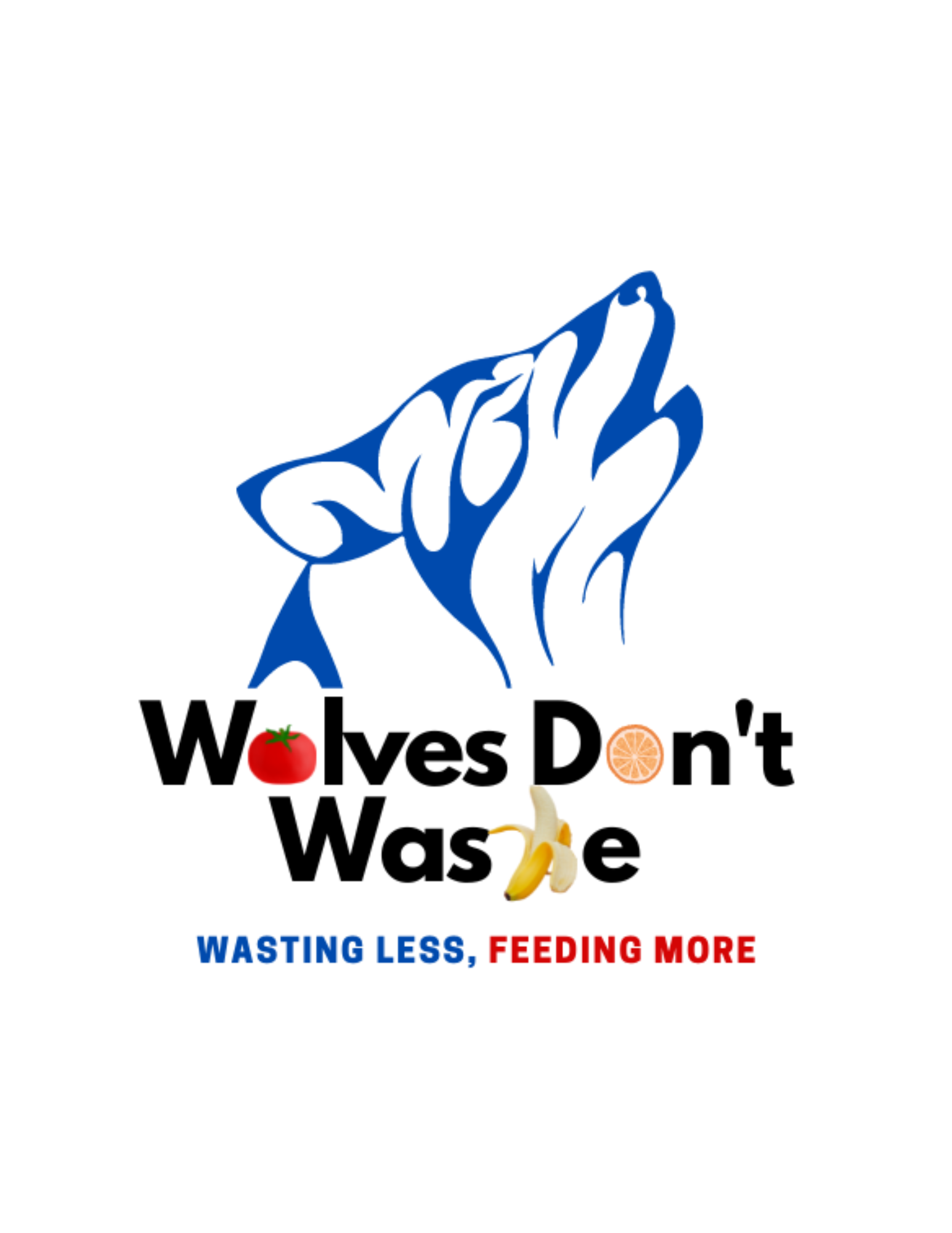 Wolves Don't Waste logo.