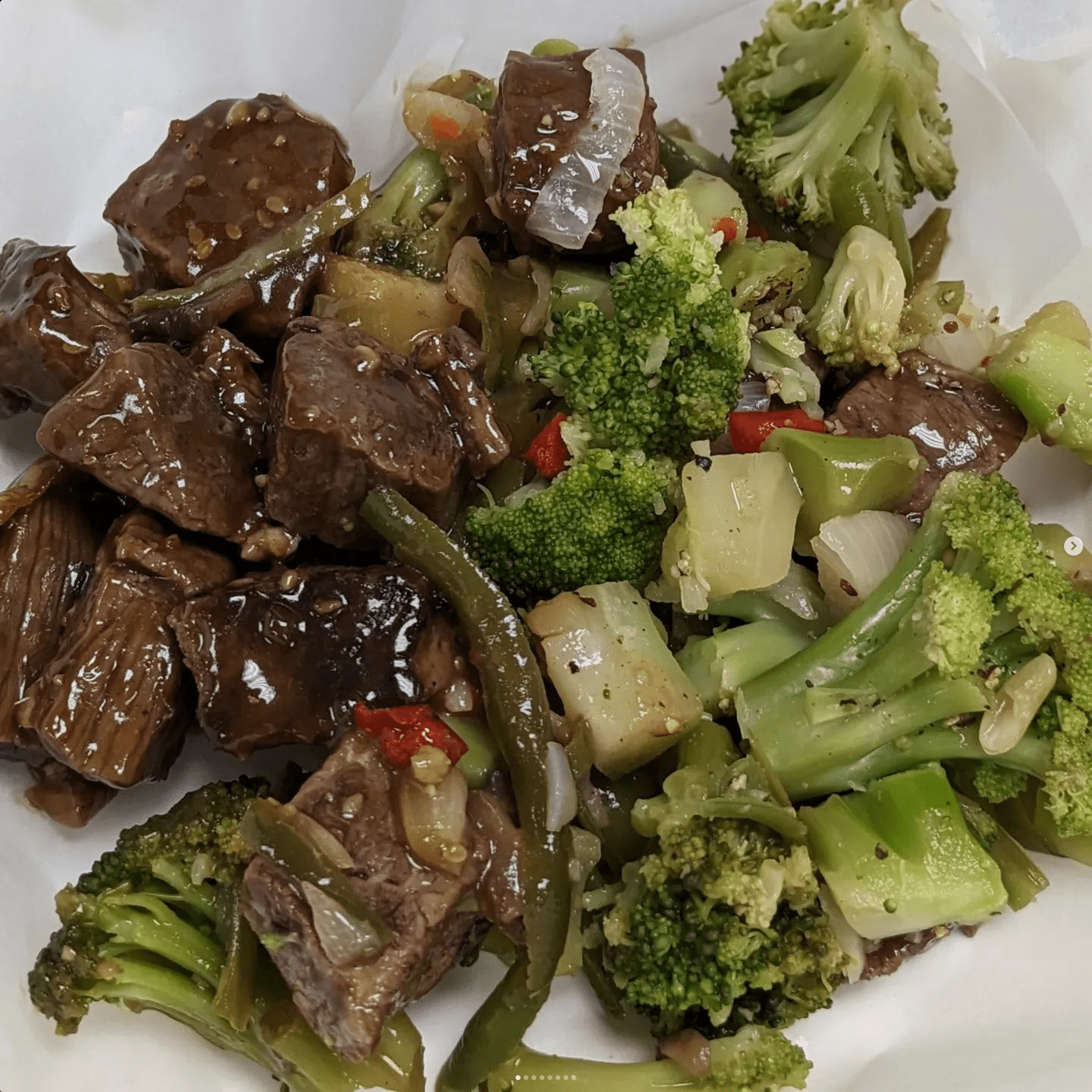 Beef Stir Fry.