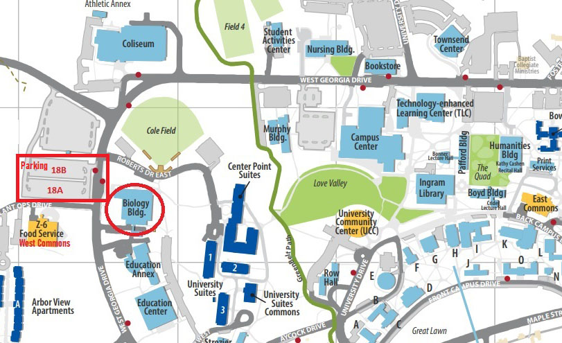 Campus Map