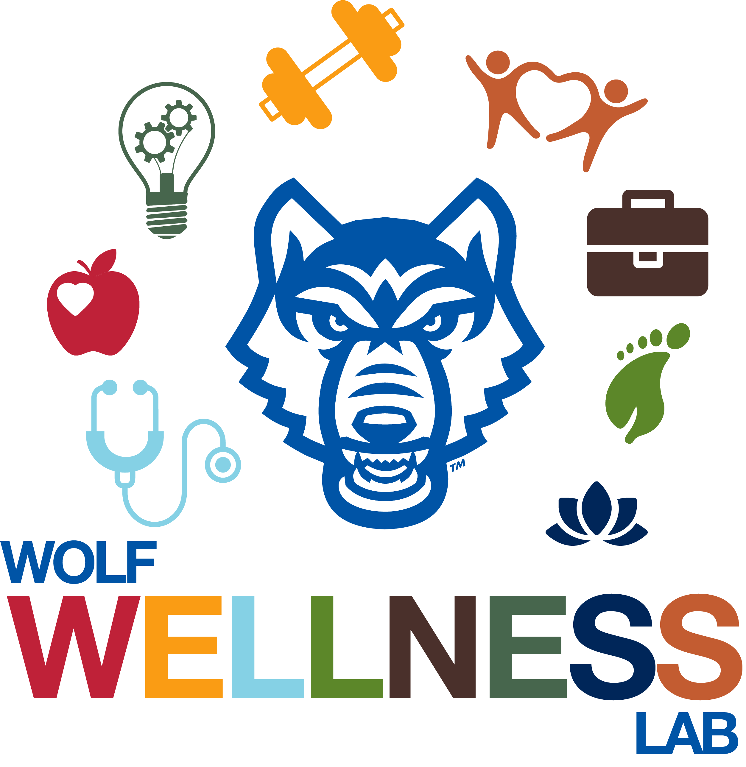 Wolf Wellness Logo