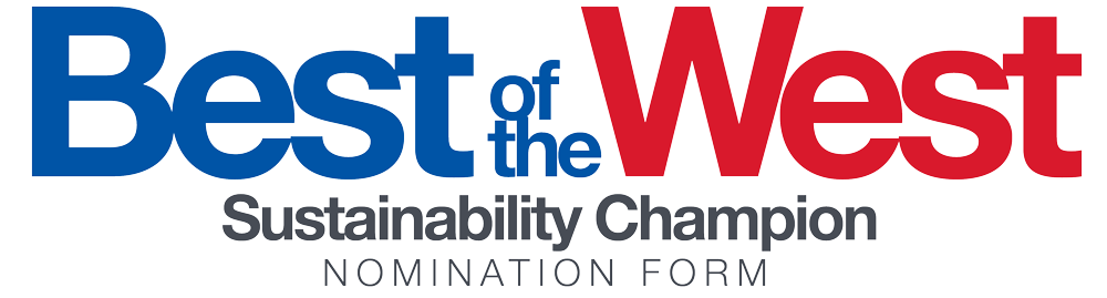 Logo for the Best of the West Sustainability Nomination Form