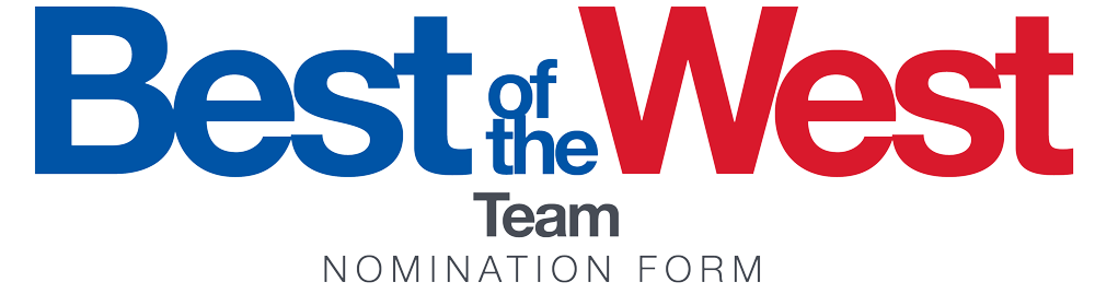 Best of the West Team Nomination Form