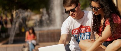 Students Outside