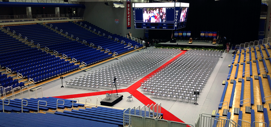 The Coliseum Event Space: The Arena