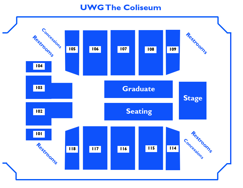 uwg lithia springs high school class of 2019 springs seating chart