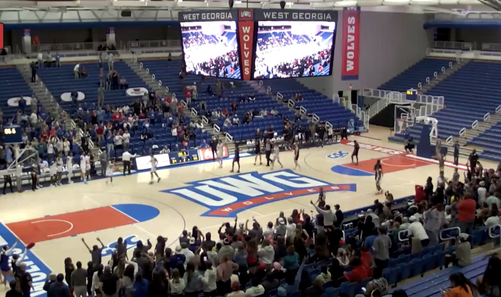 UWG Coliseum vs. Valdosta State - 2/28/23