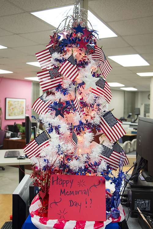 Memorial Day Tree