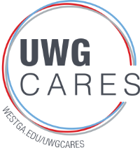 UWG Cares Logo