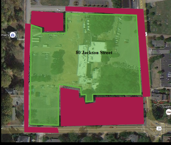 Crime reporting map for the UWG Newnan campus