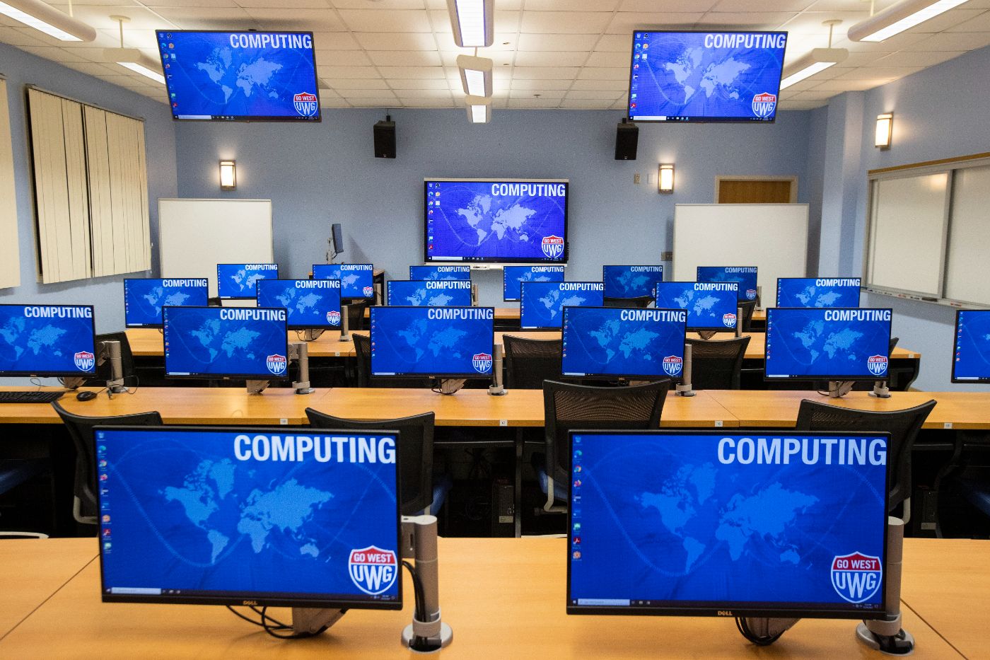 computer classroom