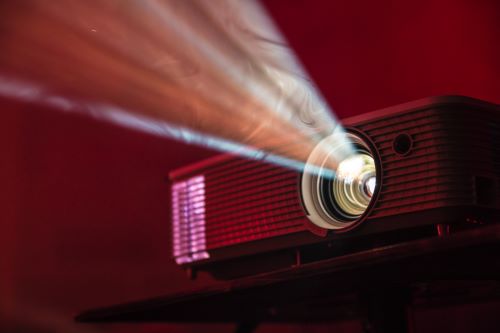 a/v with projector