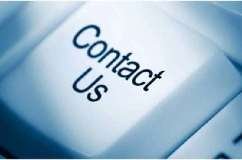 contact us button