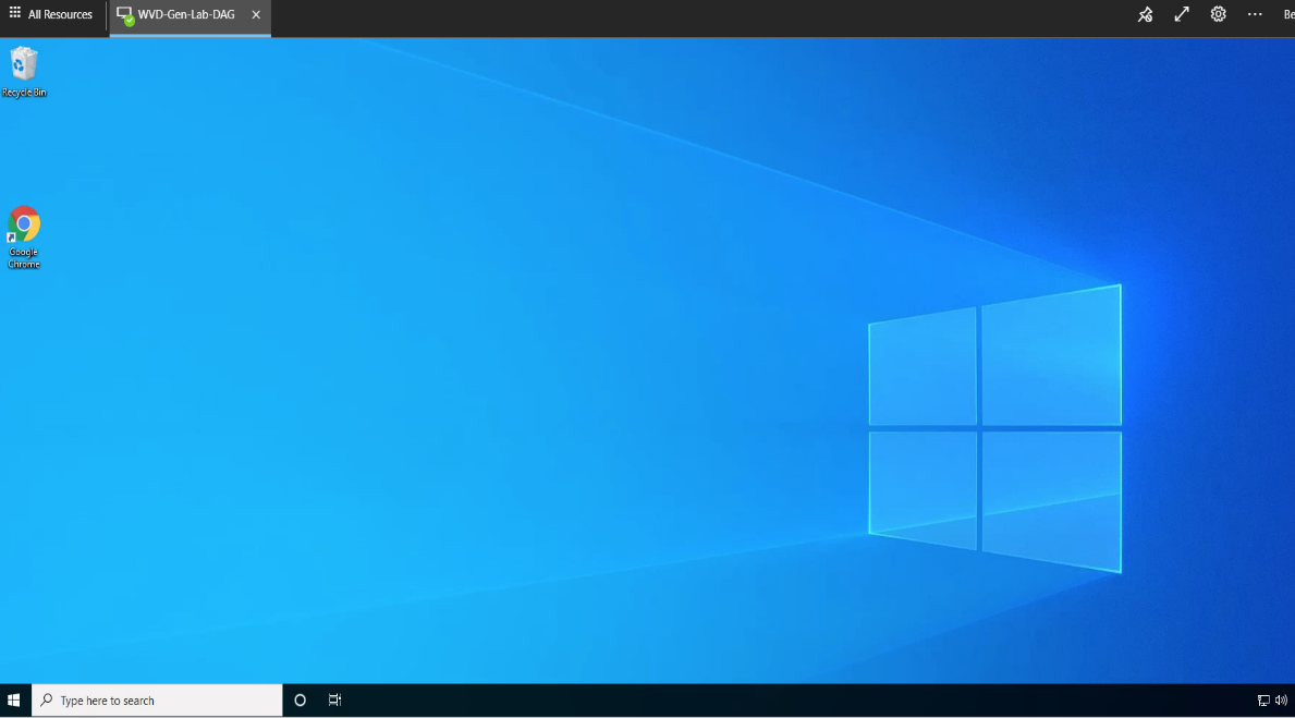 Windows Virtual Desktop 