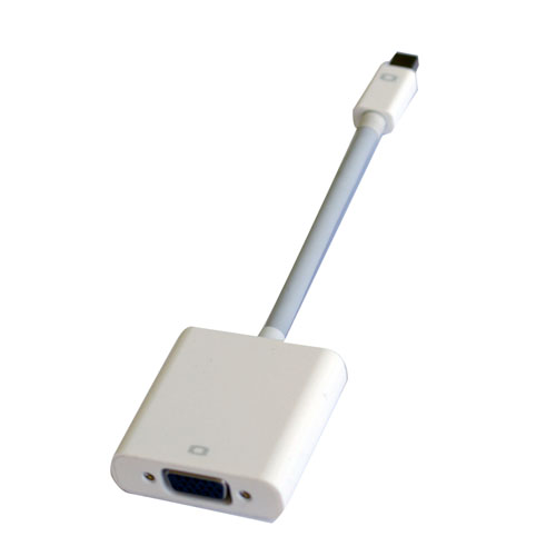 VGA to Mini Display MAC Adapter