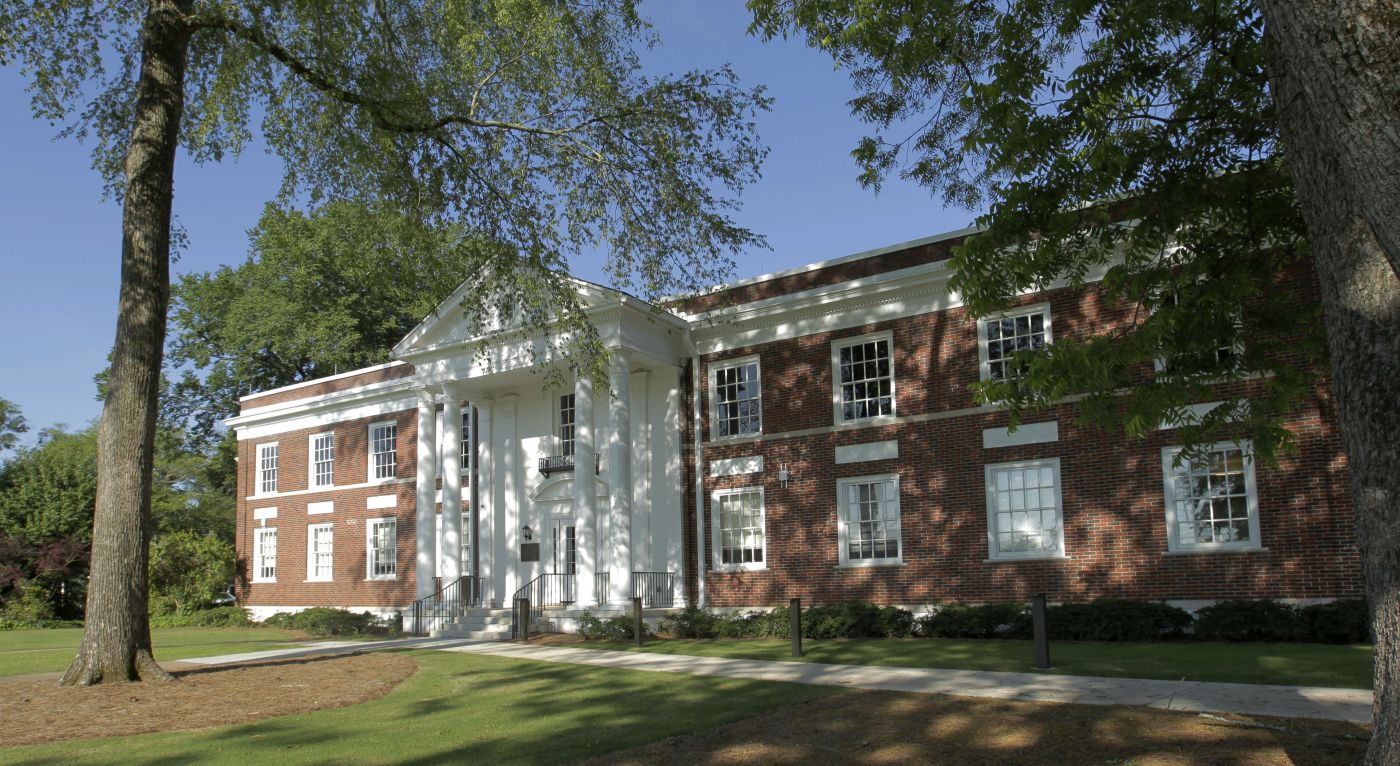 Newnan campus building